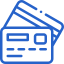 ícone cartão refeição